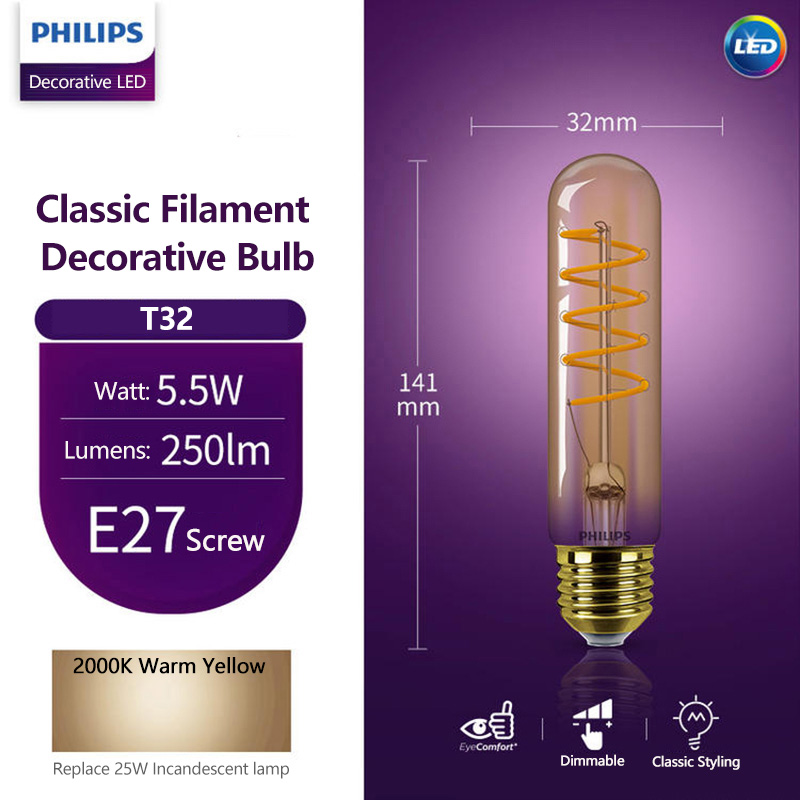 Philips LED Decorative Bulb ST - Philips Bulb Led Classic recension och pris