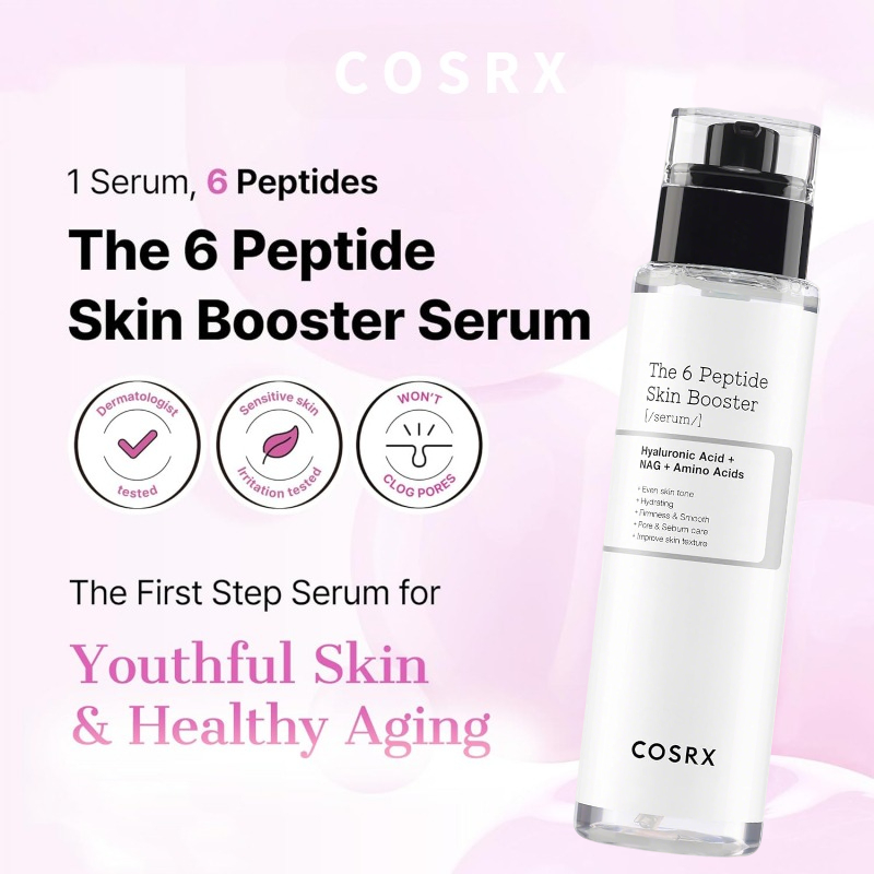 Korean Skincare 6X Peptide Boo - Essence Serum Toner recension och pris