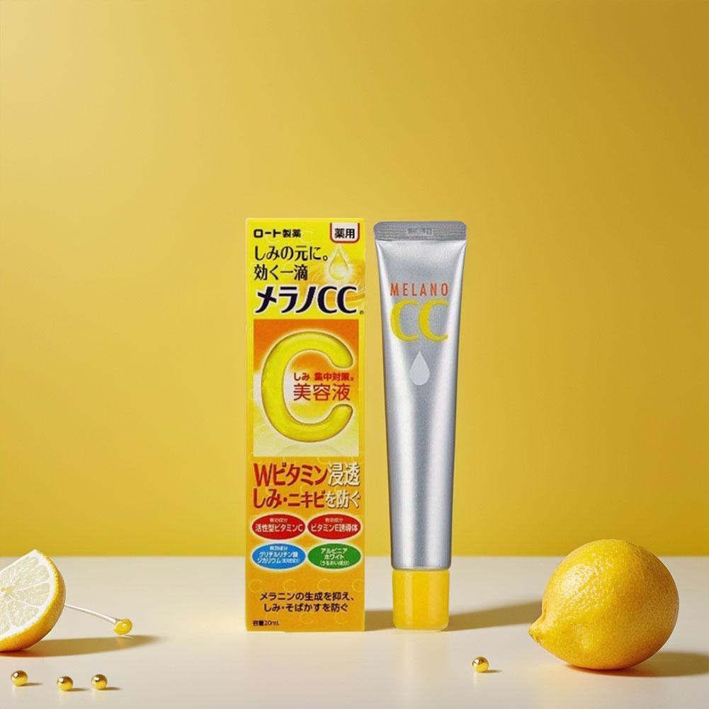 MELANO Cc Rohto Effective Japa - Korean Skincare Routine recension och pris