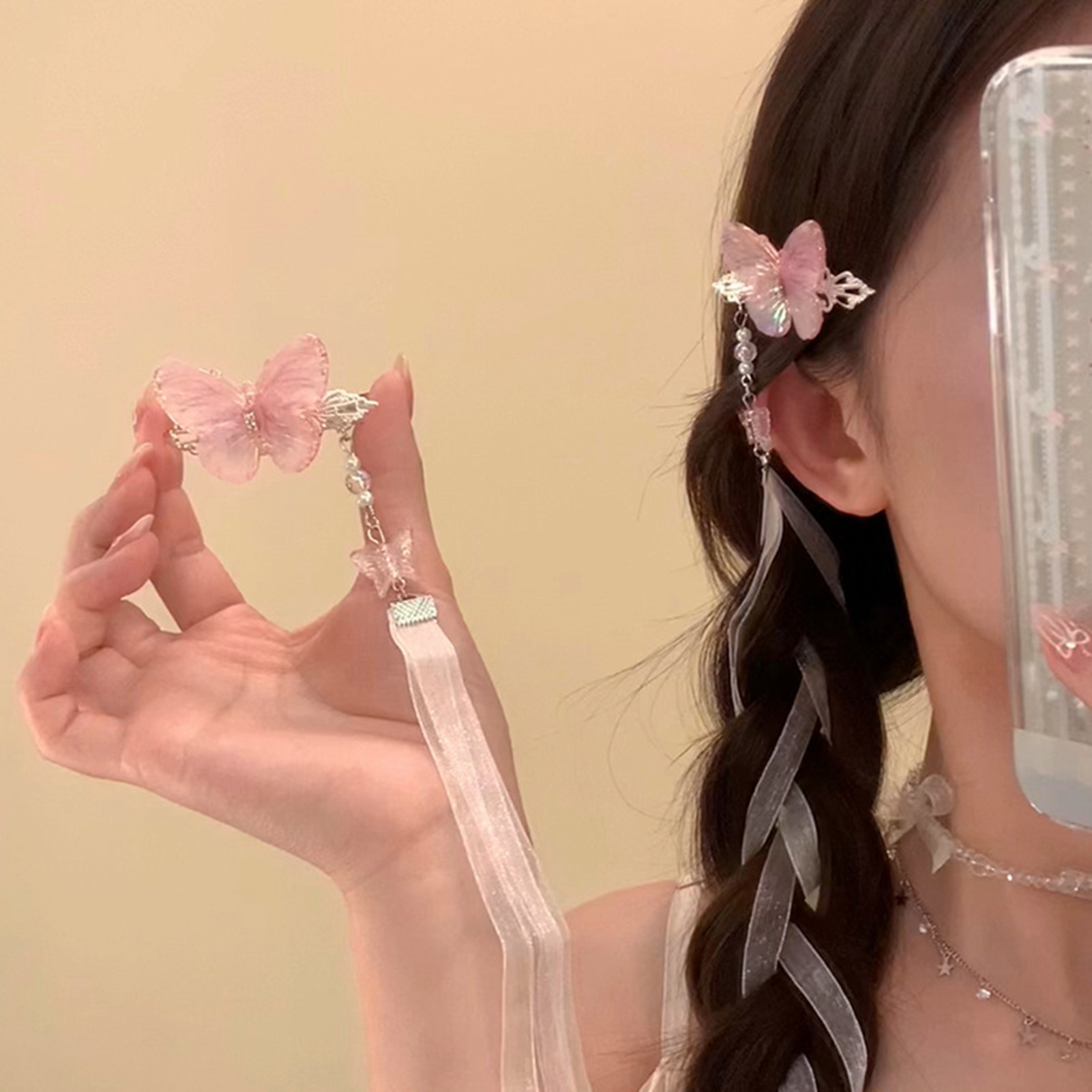 2pcs Neo Chinese Style Hair Cl - Hanbok Hair Pin recension och pris