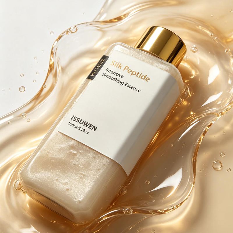 Silk Peptide Intensive Smoothi - Essence Serum Toner recension och pris