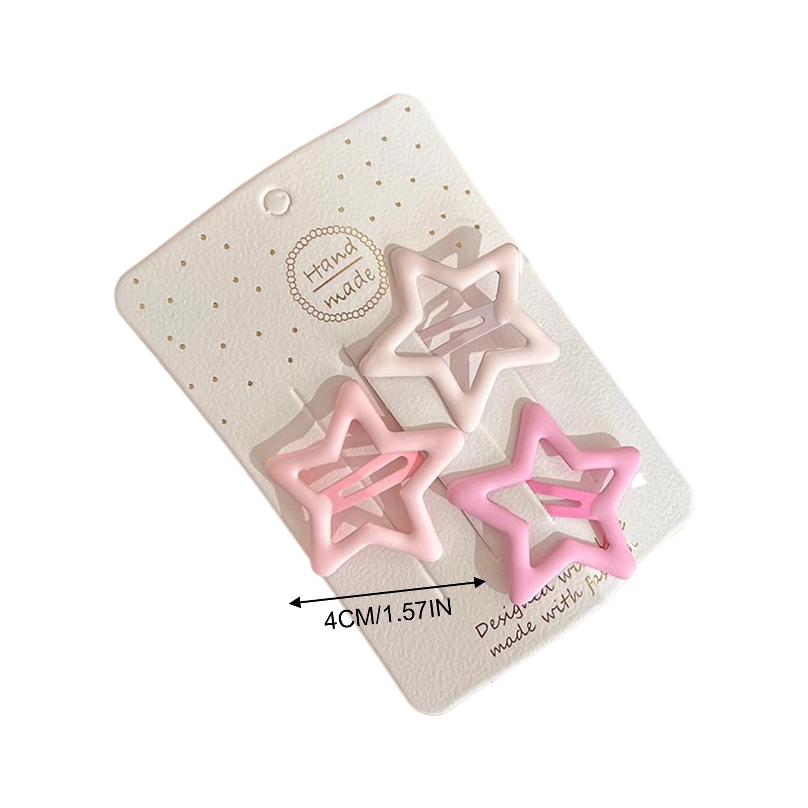 3PCS Sweet Style Headwear Pins - Korean Daily Lifestyle recension och pris