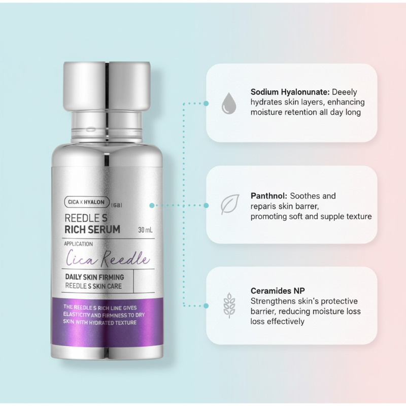 Korean Skincare CICA Reedles R - Korean Skincare Routine recension och pris